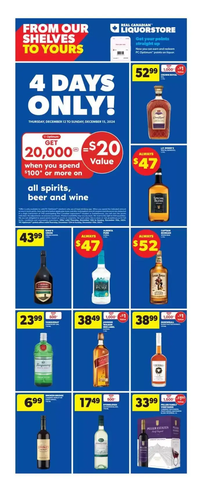 Exclusive bargains from December 12 to December 18 2024 - flyer page 22
