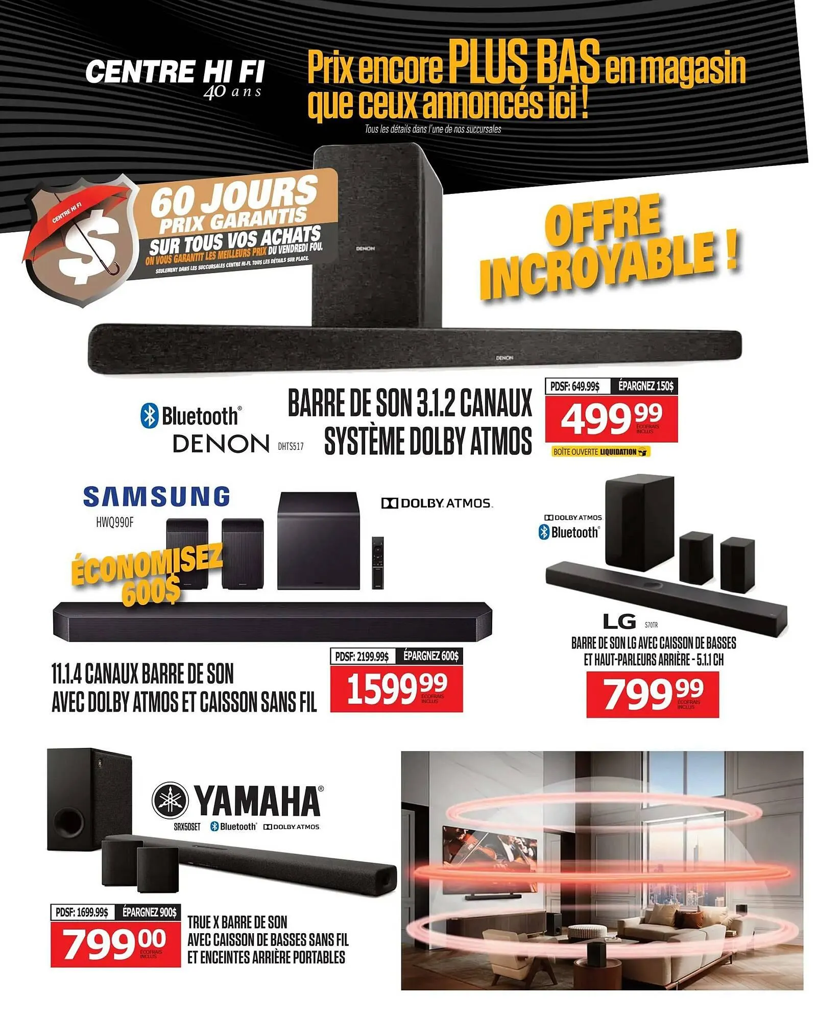 Centre Hi-Fi flyer from November 20 to November 27 2025 - flyer page 29