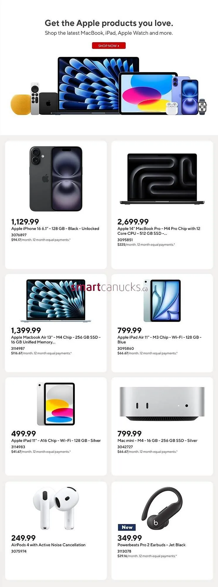 Staples flyer from April 18 to April 24 2025 - flyer page 10