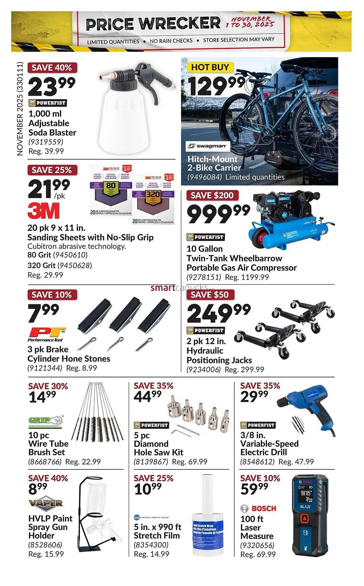 Princess Auto flyer from October 31 to November 6 2025 - flyer page 19