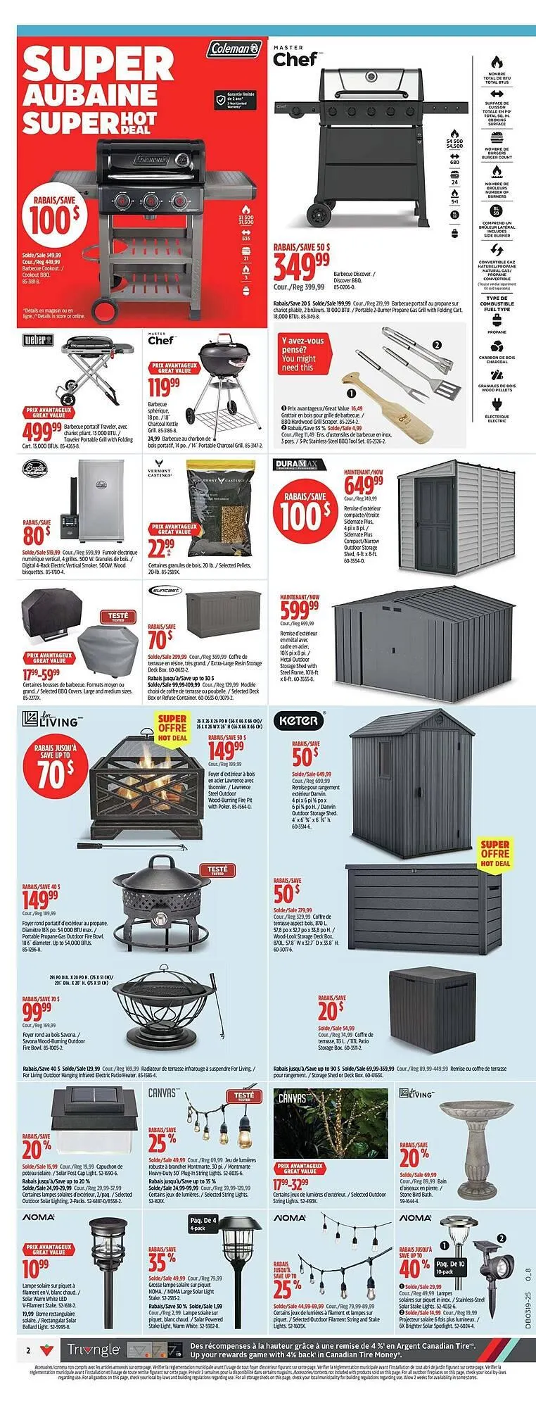 Canadian Tire flyer from May 1 to May 8 2025 - flyer page 2