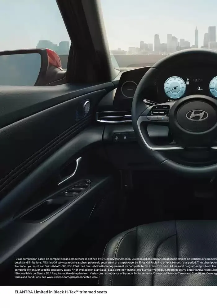 Hyundai Elantra from February 21 to February 21 2026 - flyer page 23