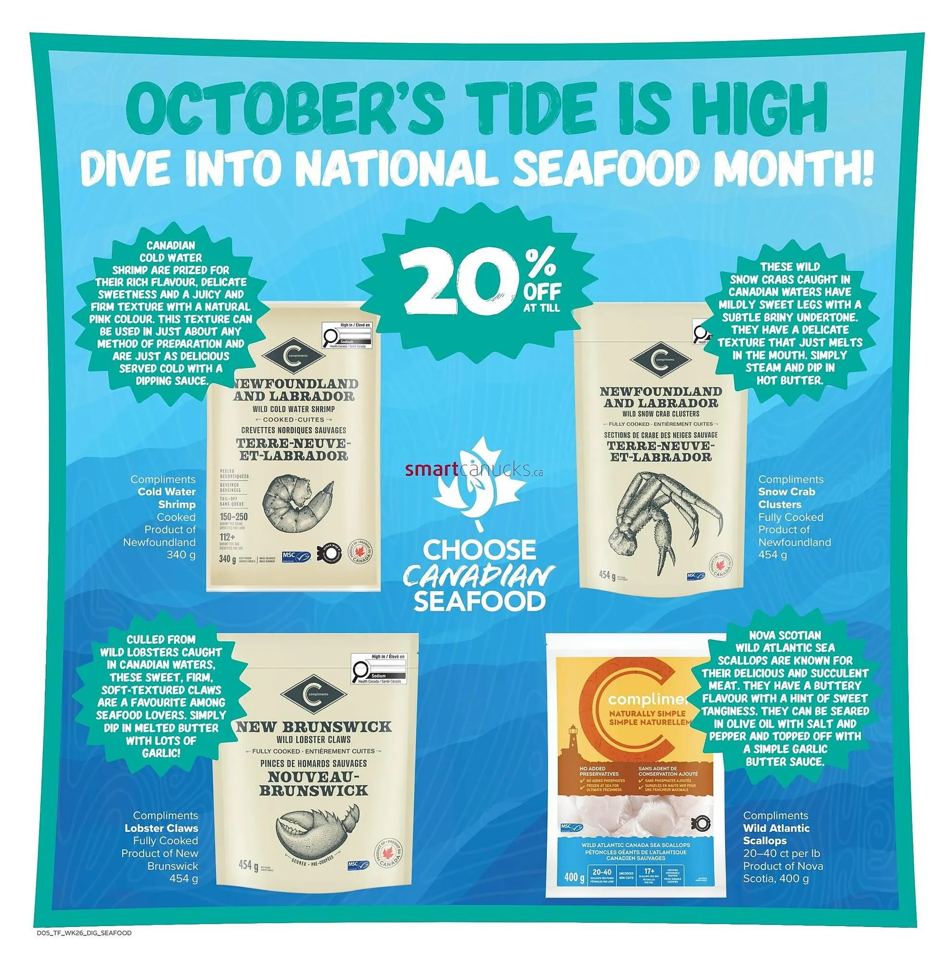 Thrifty Foods flyer from October 22 to October 28 2025 - flyer page 12