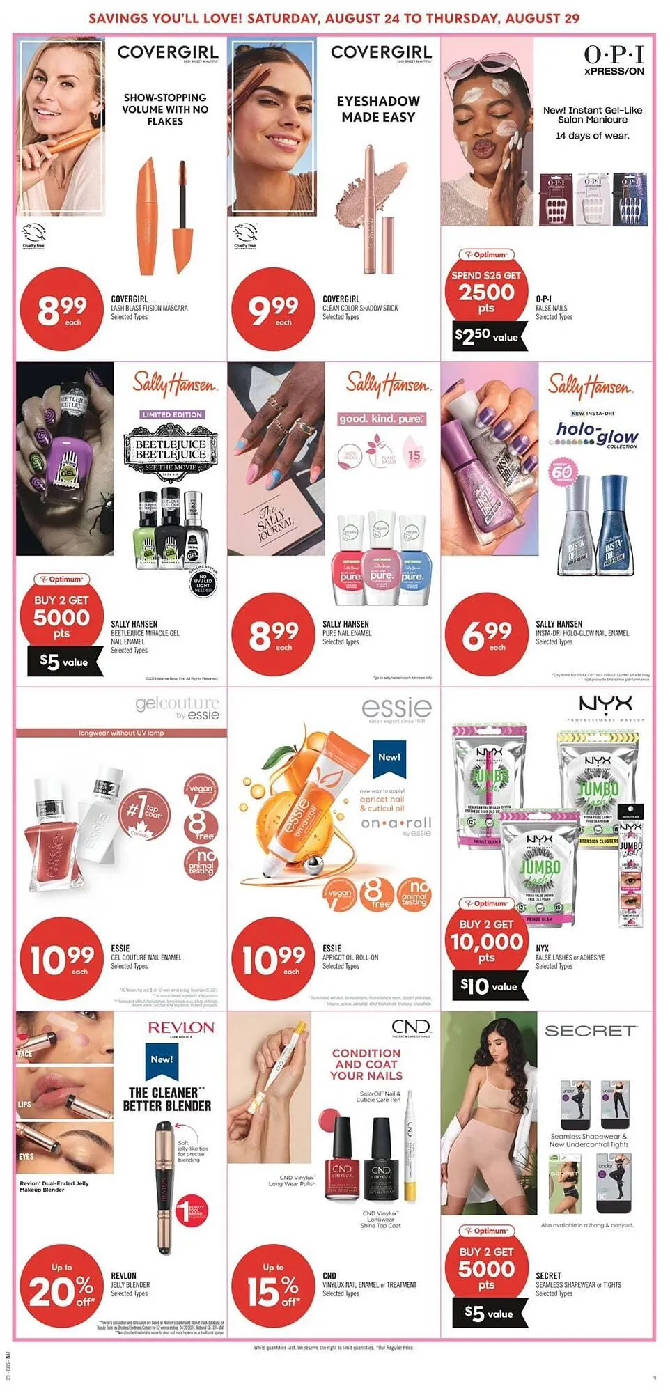 Shoppers Drug Mart flyer from August 22 to September 12 2024 - flyer page 18