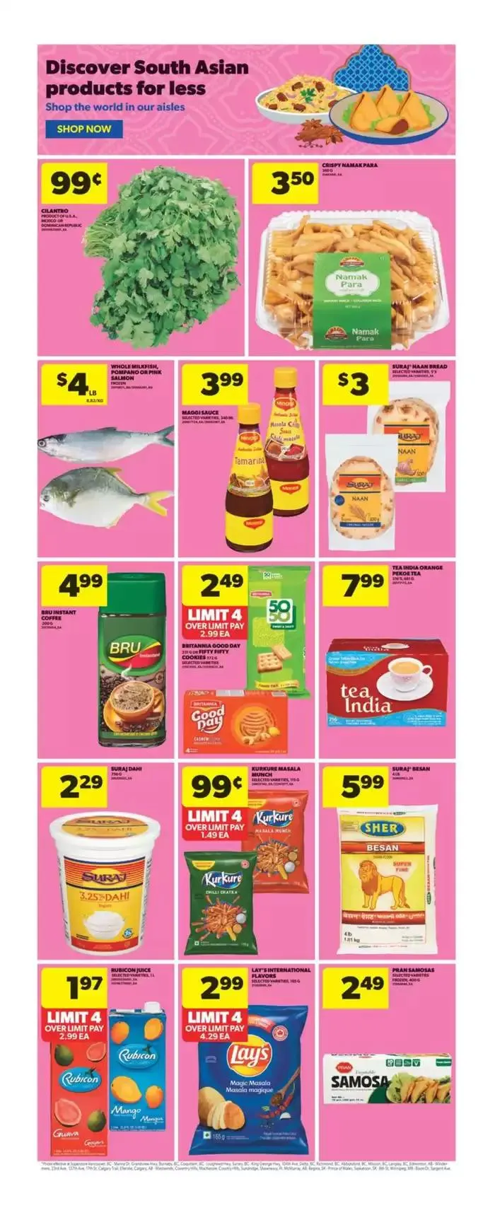 Attractive special offers for everyone from March 13 to March 19 2025 - flyer page 22