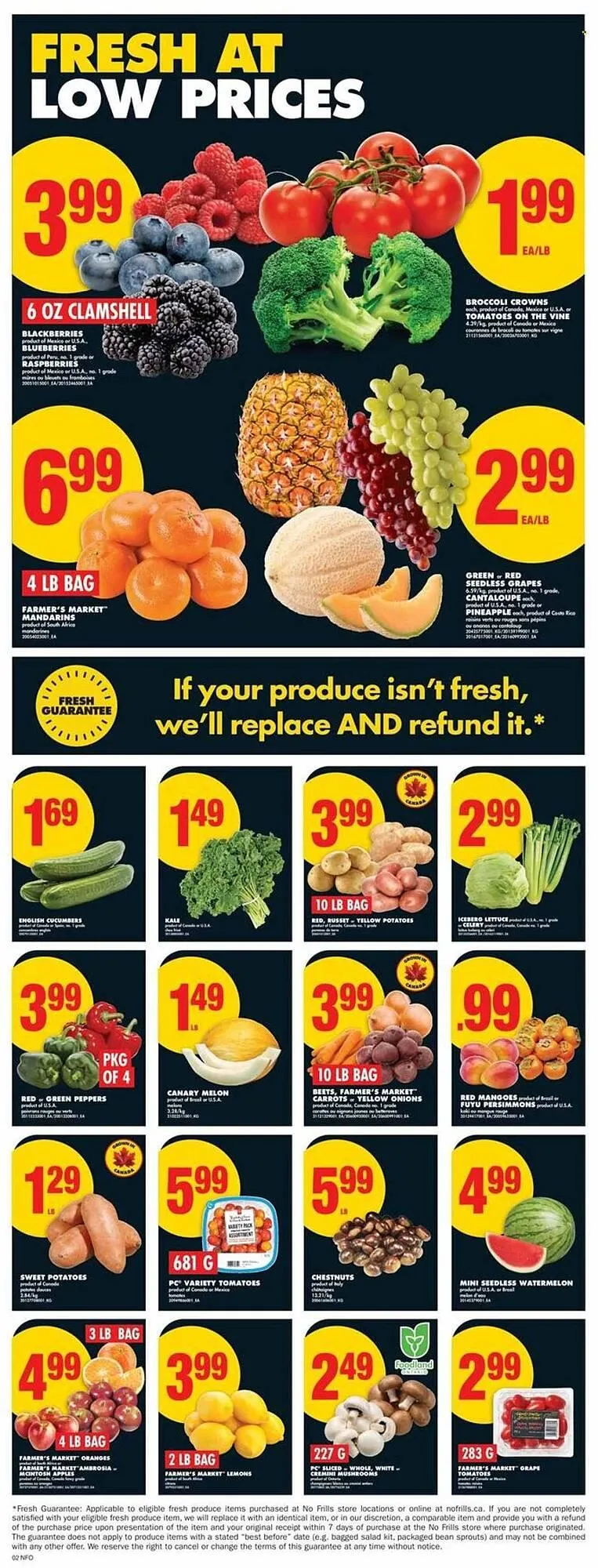No Frills flyer from November 6 to November 12 2025 - flyer page 3