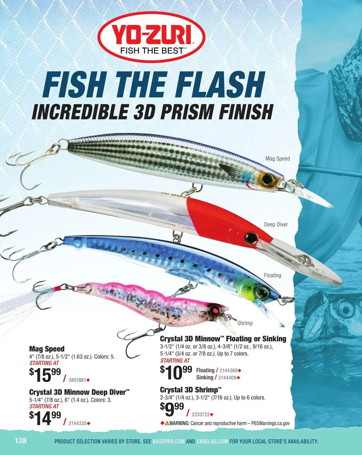 Bass Pro Current flyer from May 5 to May 19 2025 - flyer page 138