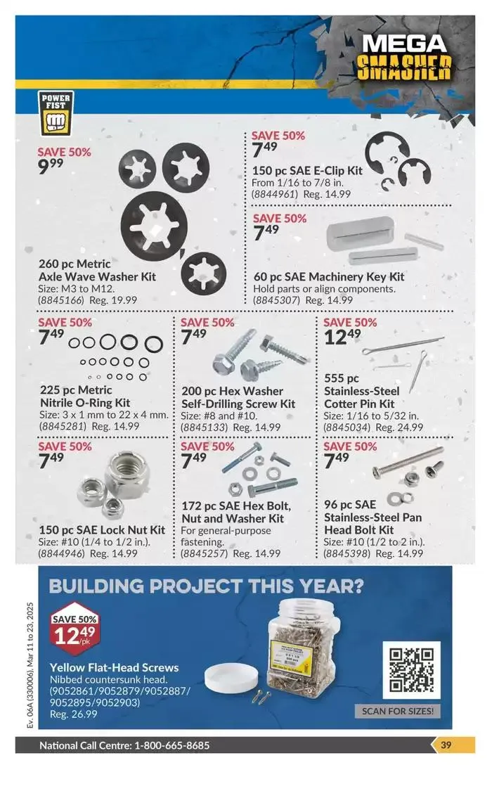 National Sale from March 11 to March 23 2025 - flyer page 44