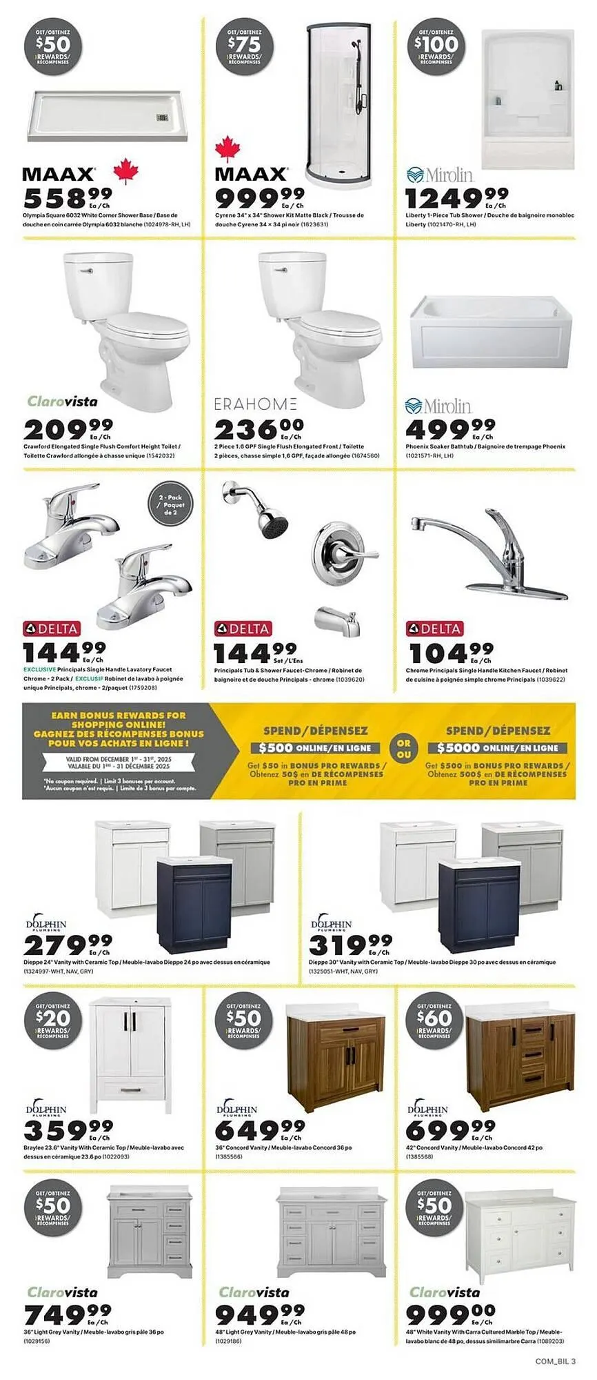 Kent flyer from December 4 to December 10 2025 - flyer page 3