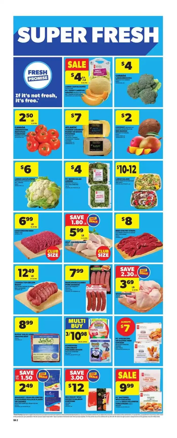 Weekly flyer Dominion from October 17 to October 23 2024 - flyer page 5