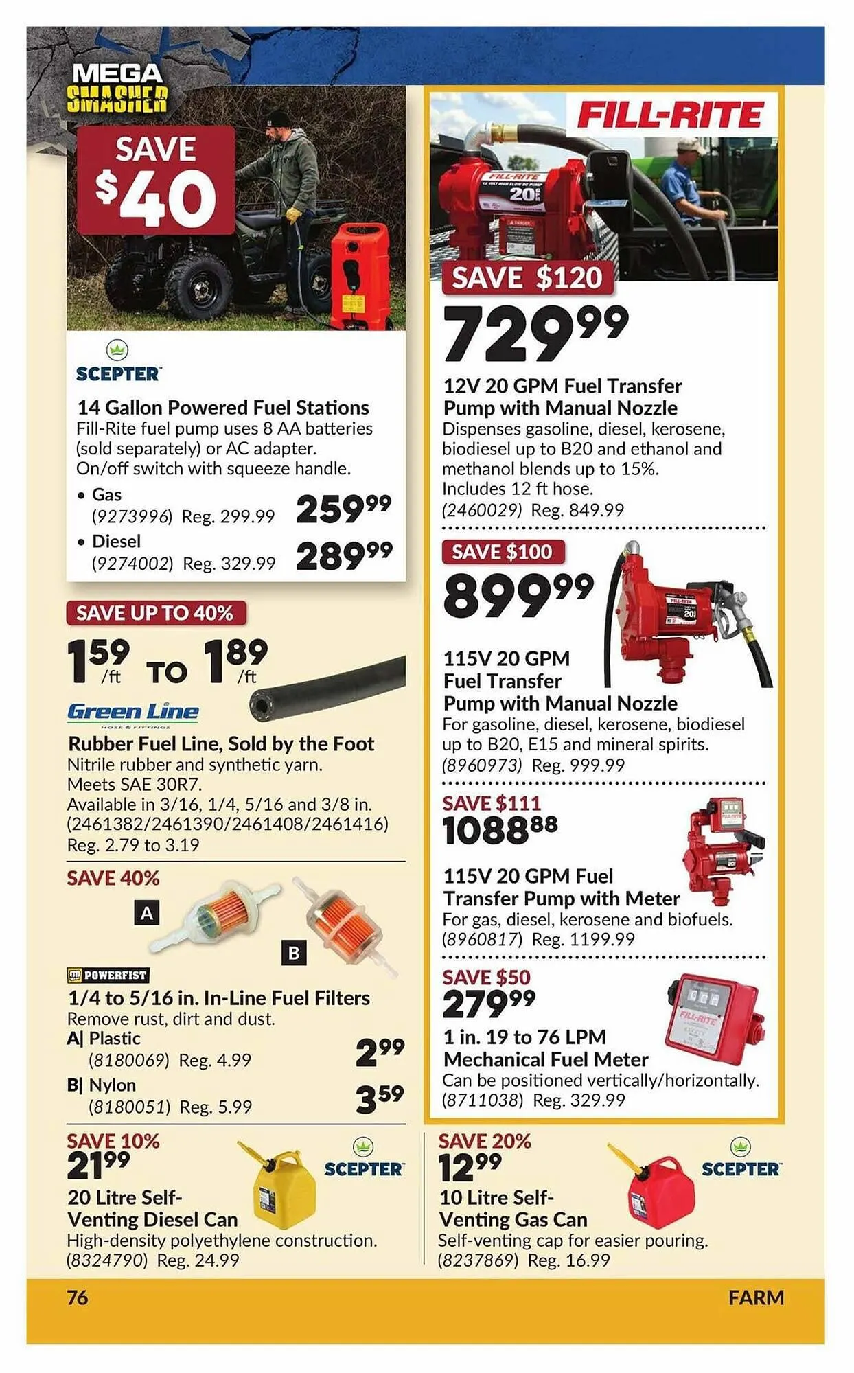 Princess Auto flyer from November 13 to November 20 2025 - flyer page 81