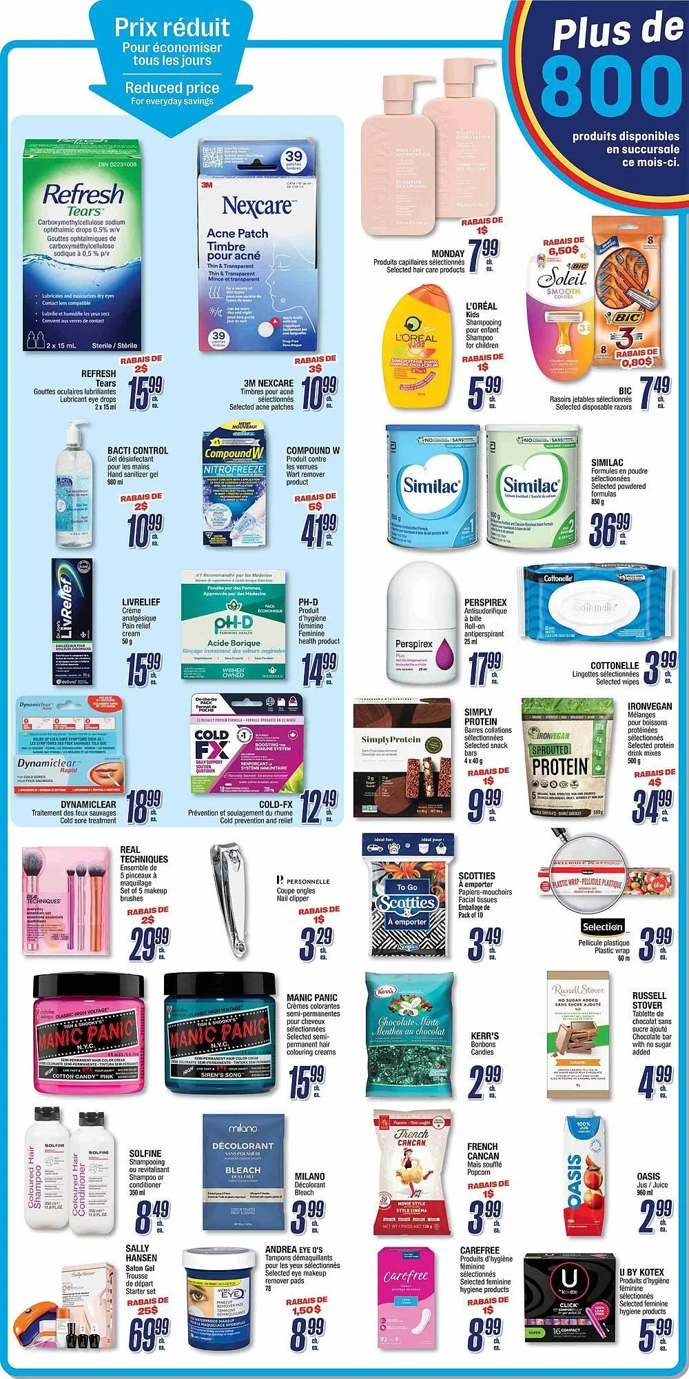 Jean Coutu flyer from October 30 to November 5 2025 - flyer page 9