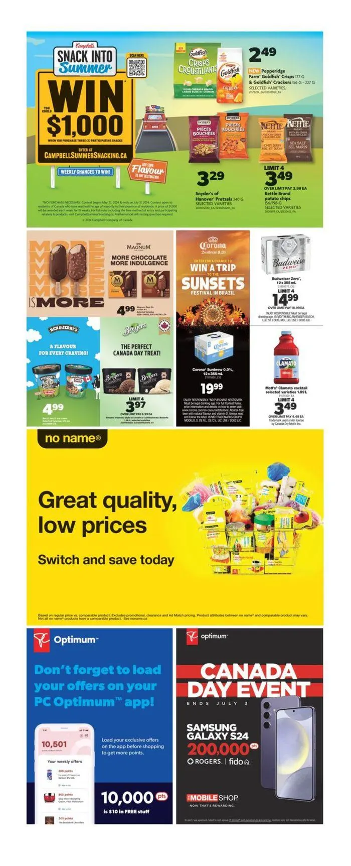 Great offer for all customers from June 27 to July 3 2024 - flyer page 29