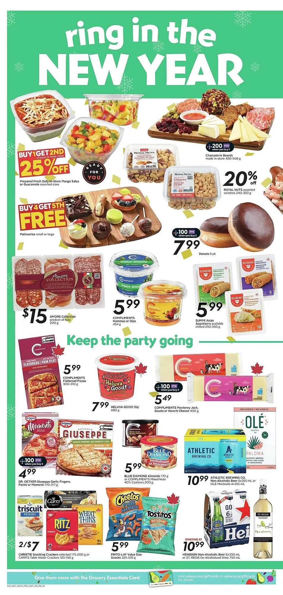 Safeway flyer from December 25 to January 1 2026 - flyer page 5