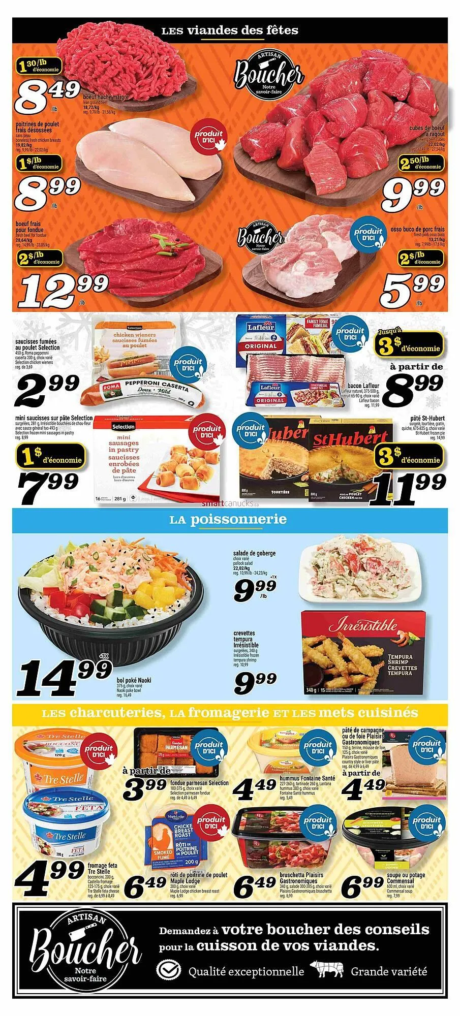 Marché Richelieu flyer from December 18 to December 24 2025 - flyer page 4