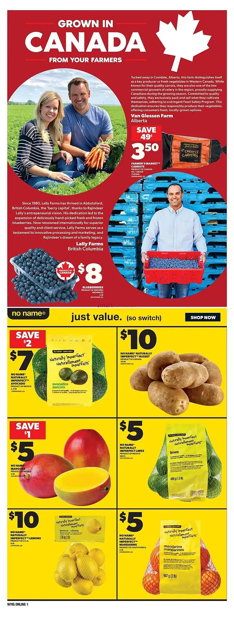 Loblaws flyer from July 31 to August 6 2025 - flyer page 7