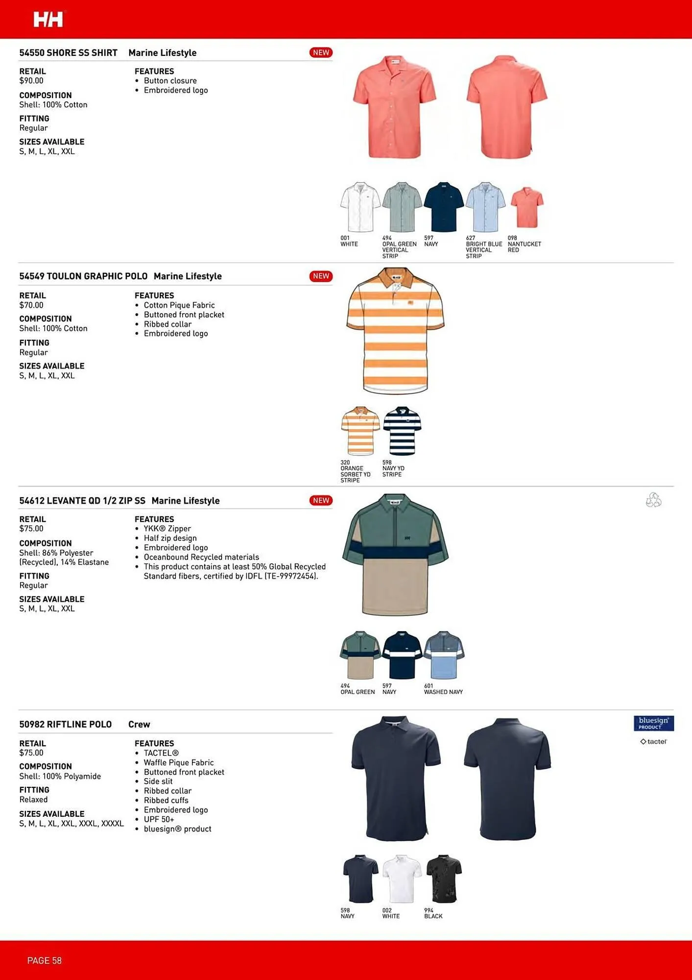 Helly Hansen flyer from March 12 to May 31 2026 - flyer page 58