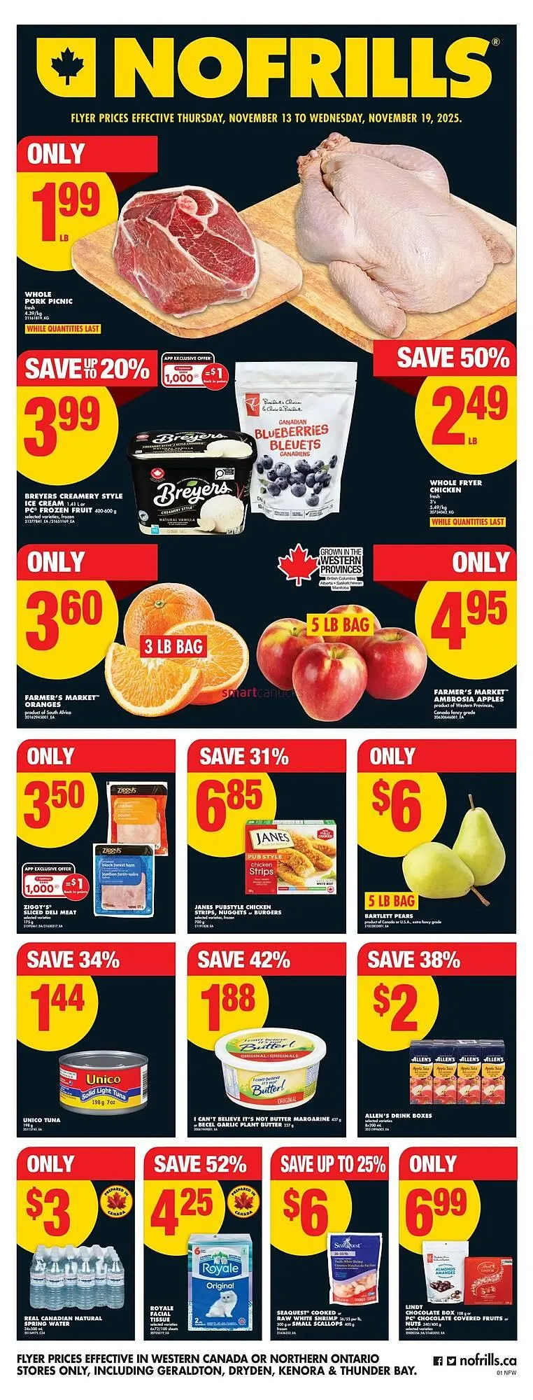 No Frills flyer from November 13 to December 10 2025 - flyer page 2