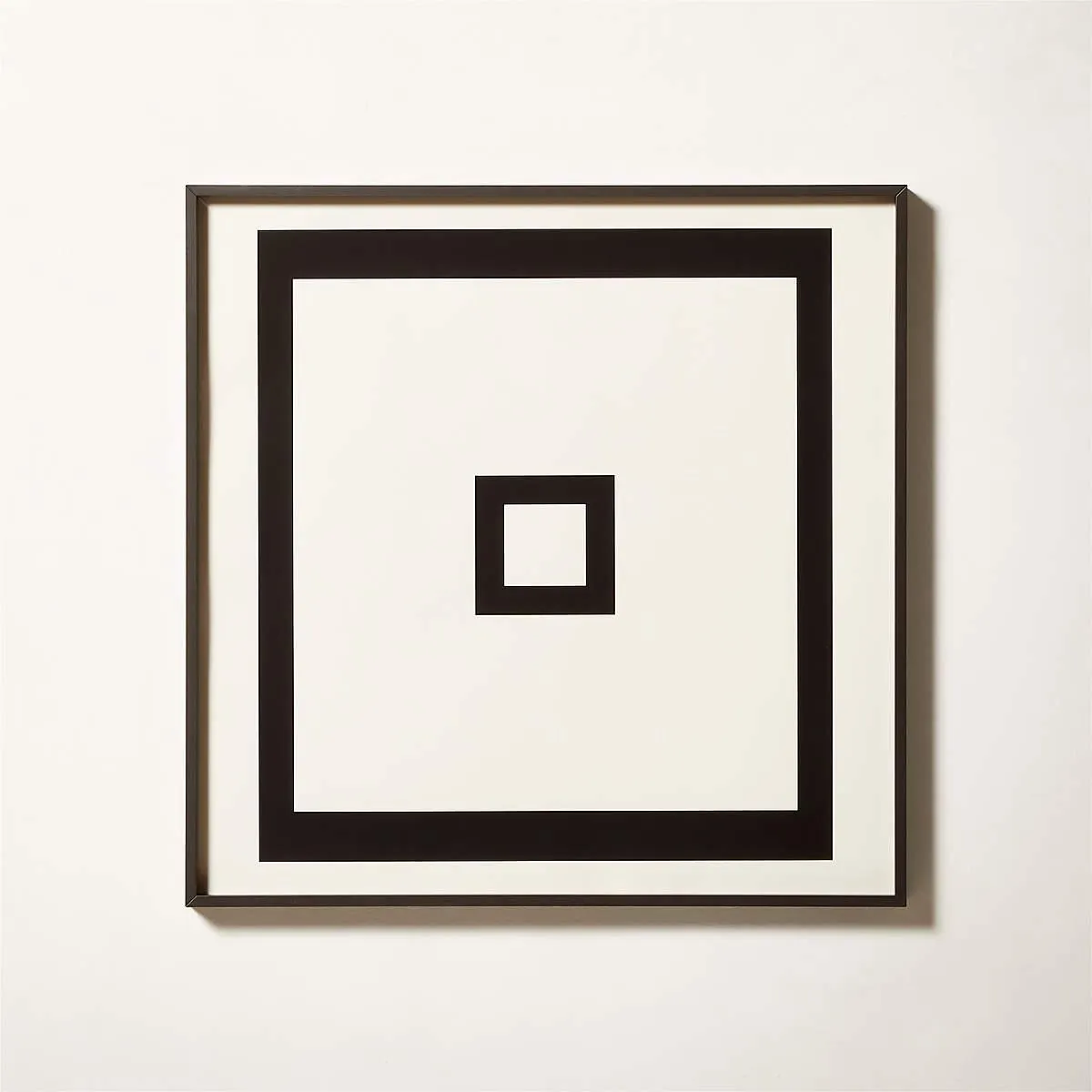 'Quarto 4' Framed Wall Art 24''x24'' by Ackerman