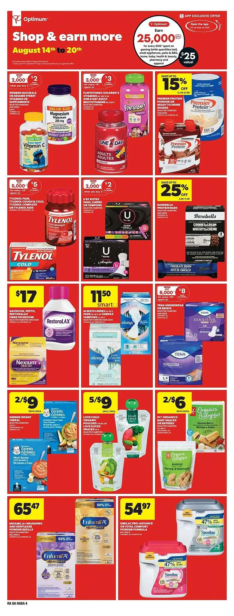 Dominion flyer from August 14 to August 20 2025 - flyer page 21