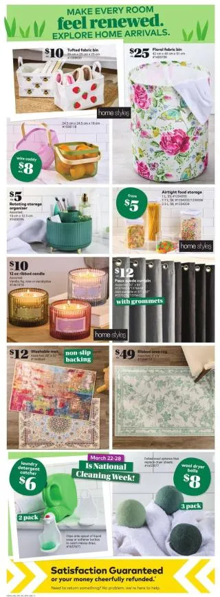 Giant Tiger Flyer from March 11 to March 17 2026 - flyer page 13