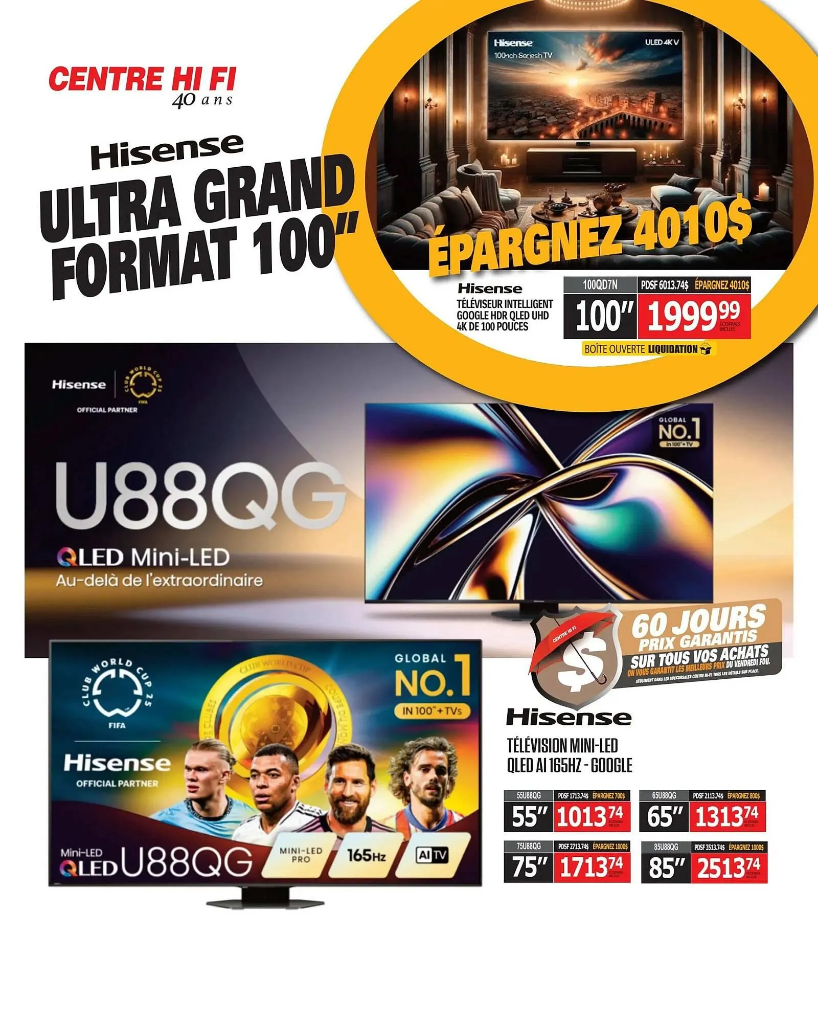 Centre Hi-Fi flyer from November 20 to November 27 2025 - flyer page 20