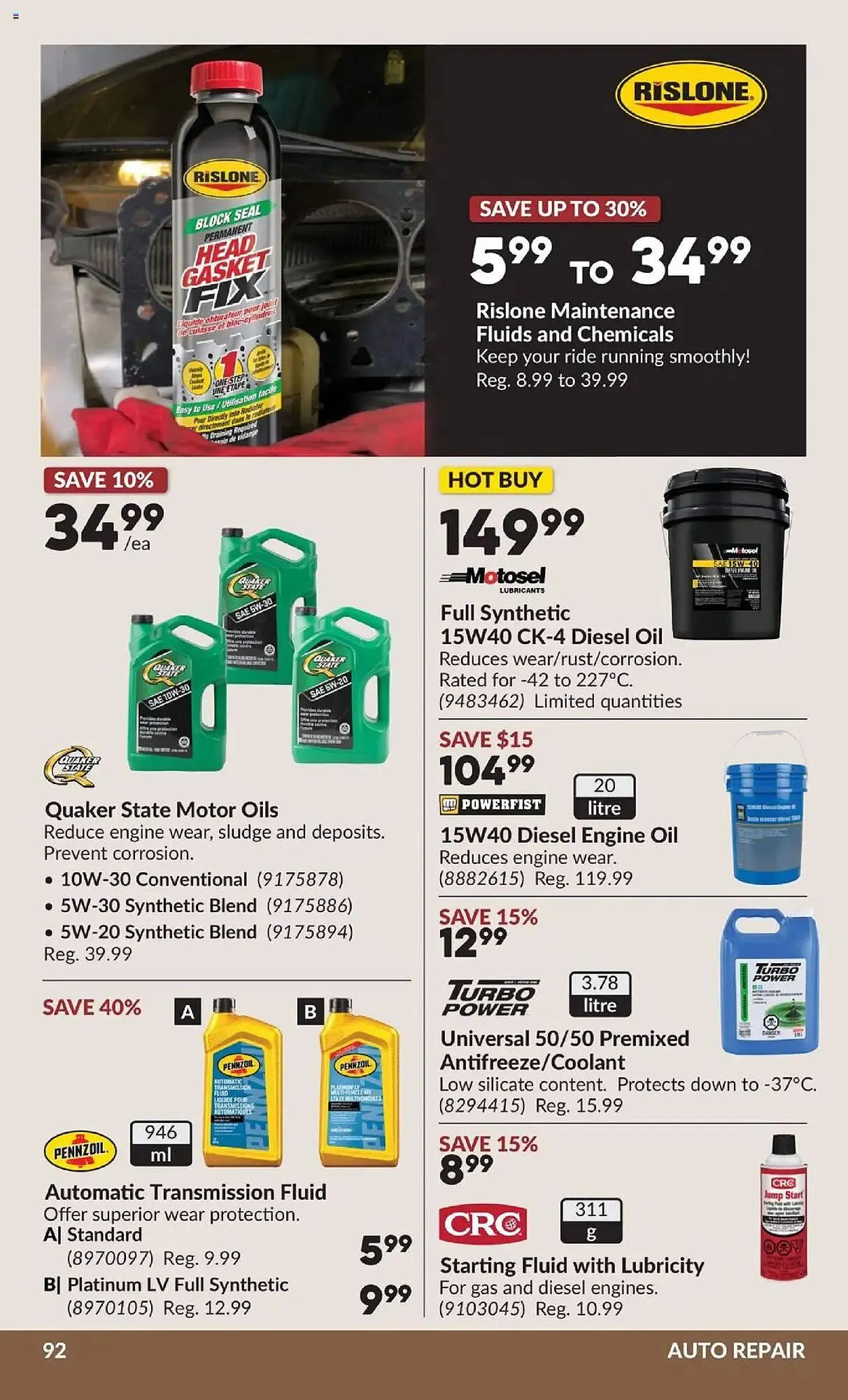 Princess Auto flyer from October 21 to November 2 2025 - flyer page 113