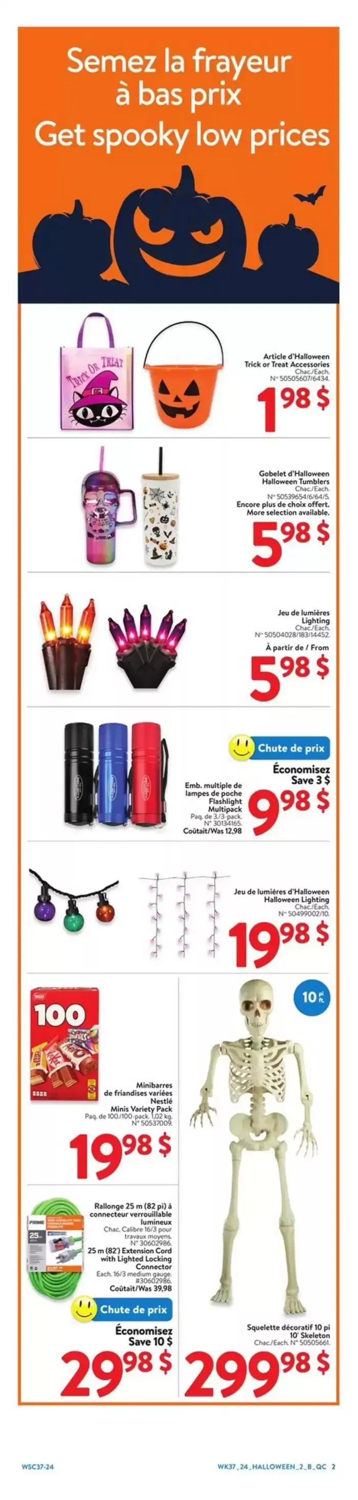 Offers for bargain hunters from October 3 to October 10 2024 - flyer page 27