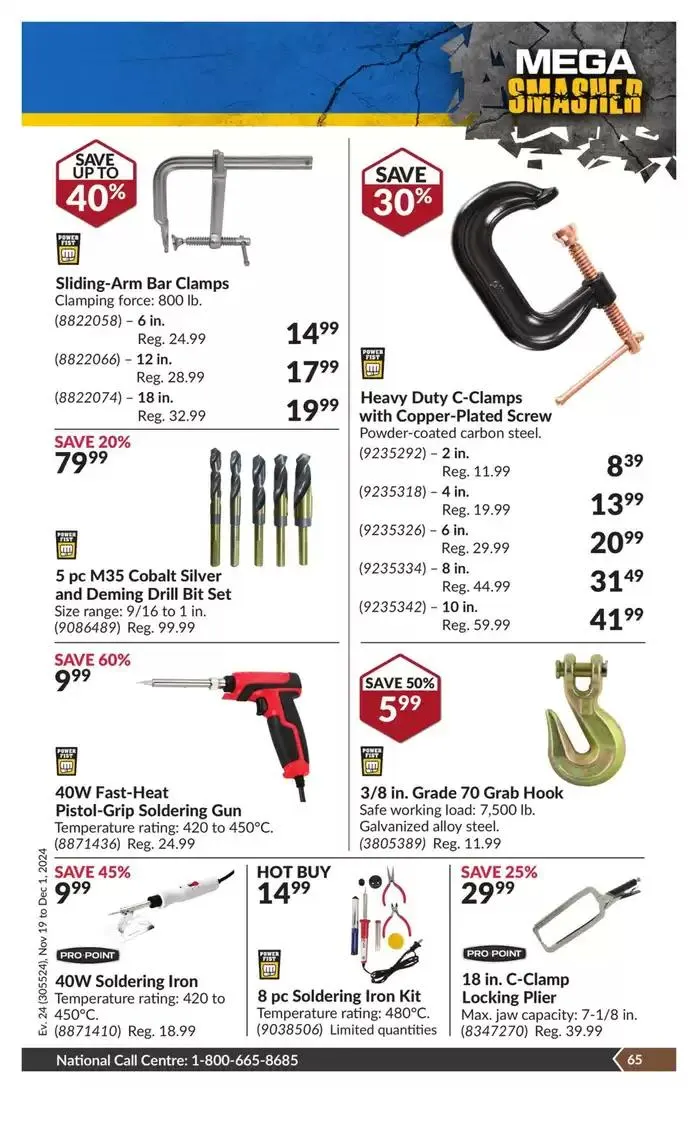 National Sale from November 19 to December 1 2024 - flyer page 73