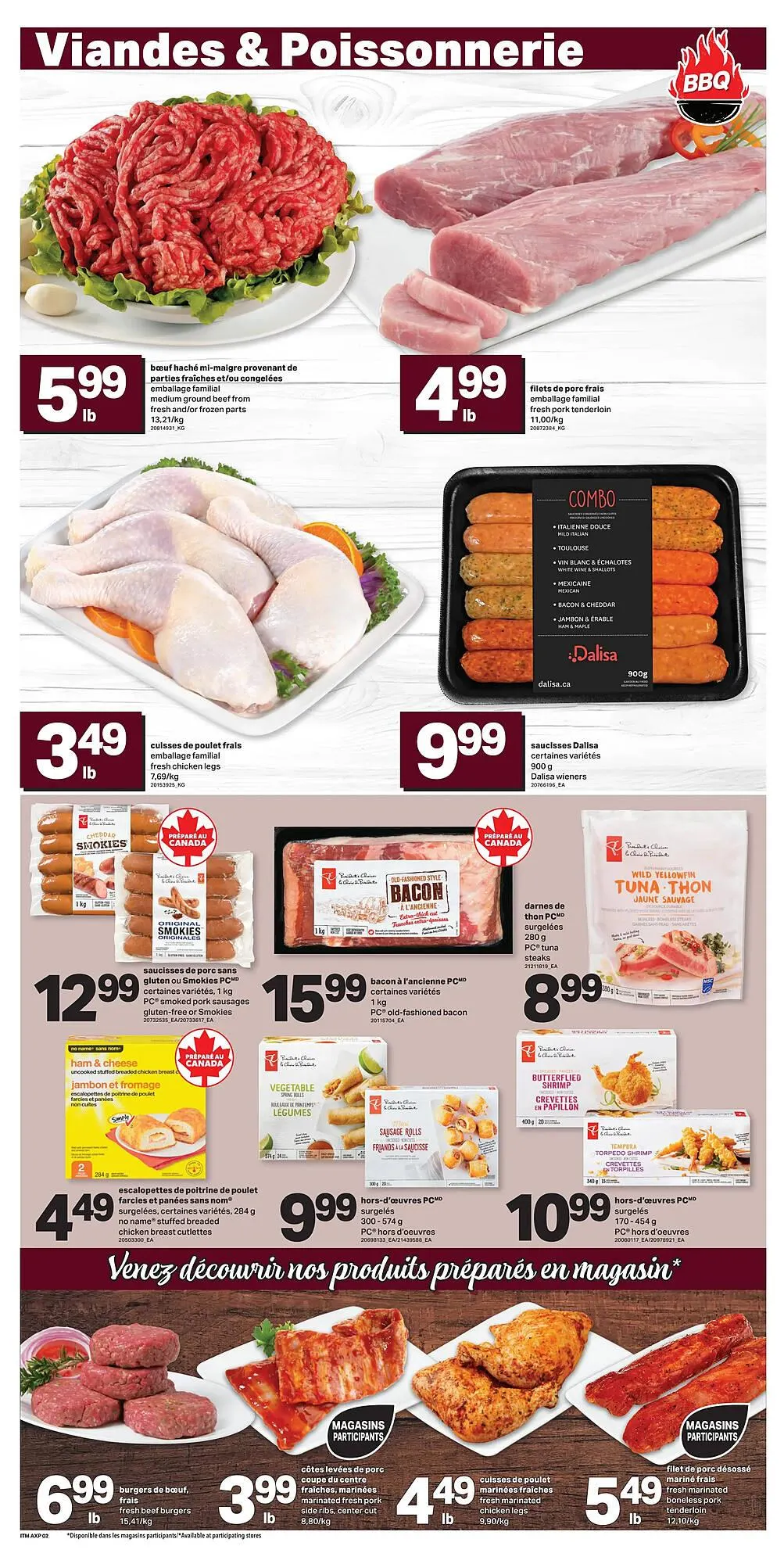 Axep flyer from July 17 to July 23 2025 - flyer page 5