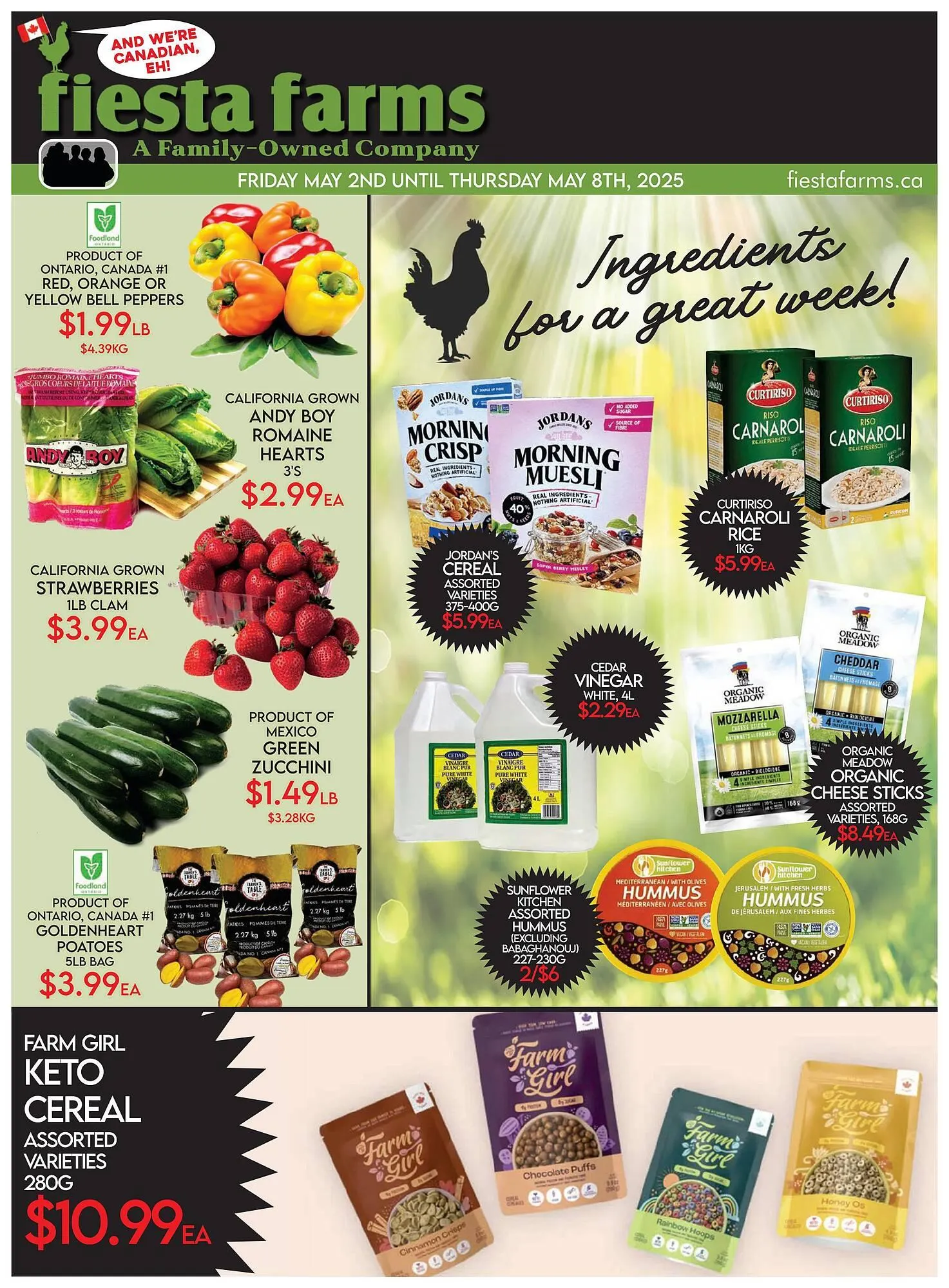 Fiesta Farms flyer - 1