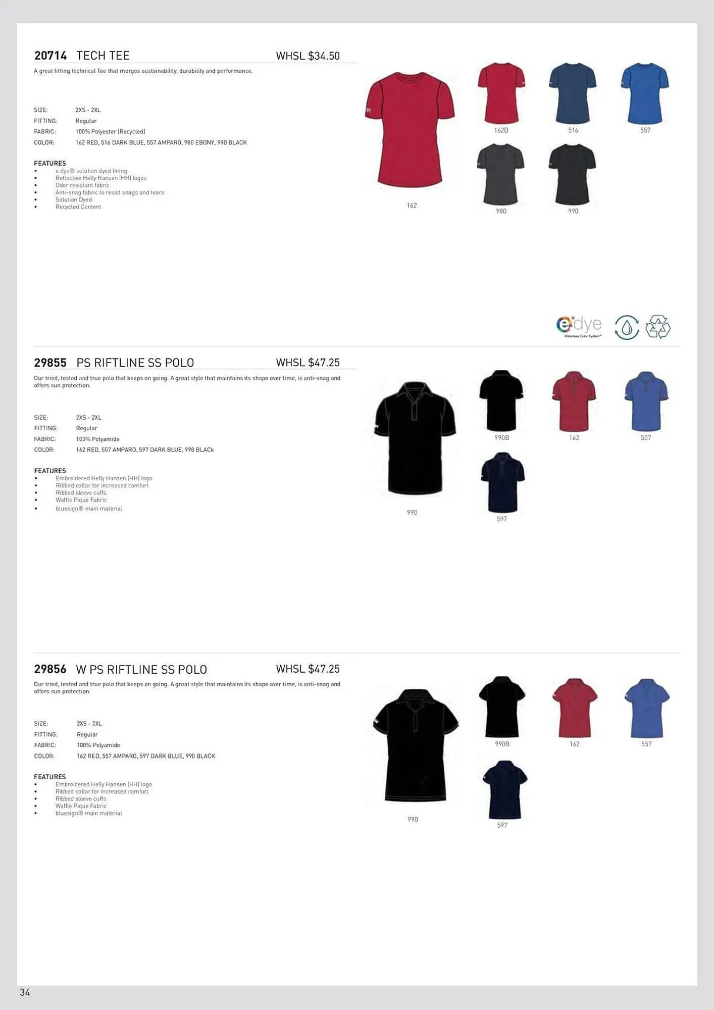 Helly Hansen flyer from September 11 to February 28 2026 - flyer page 34