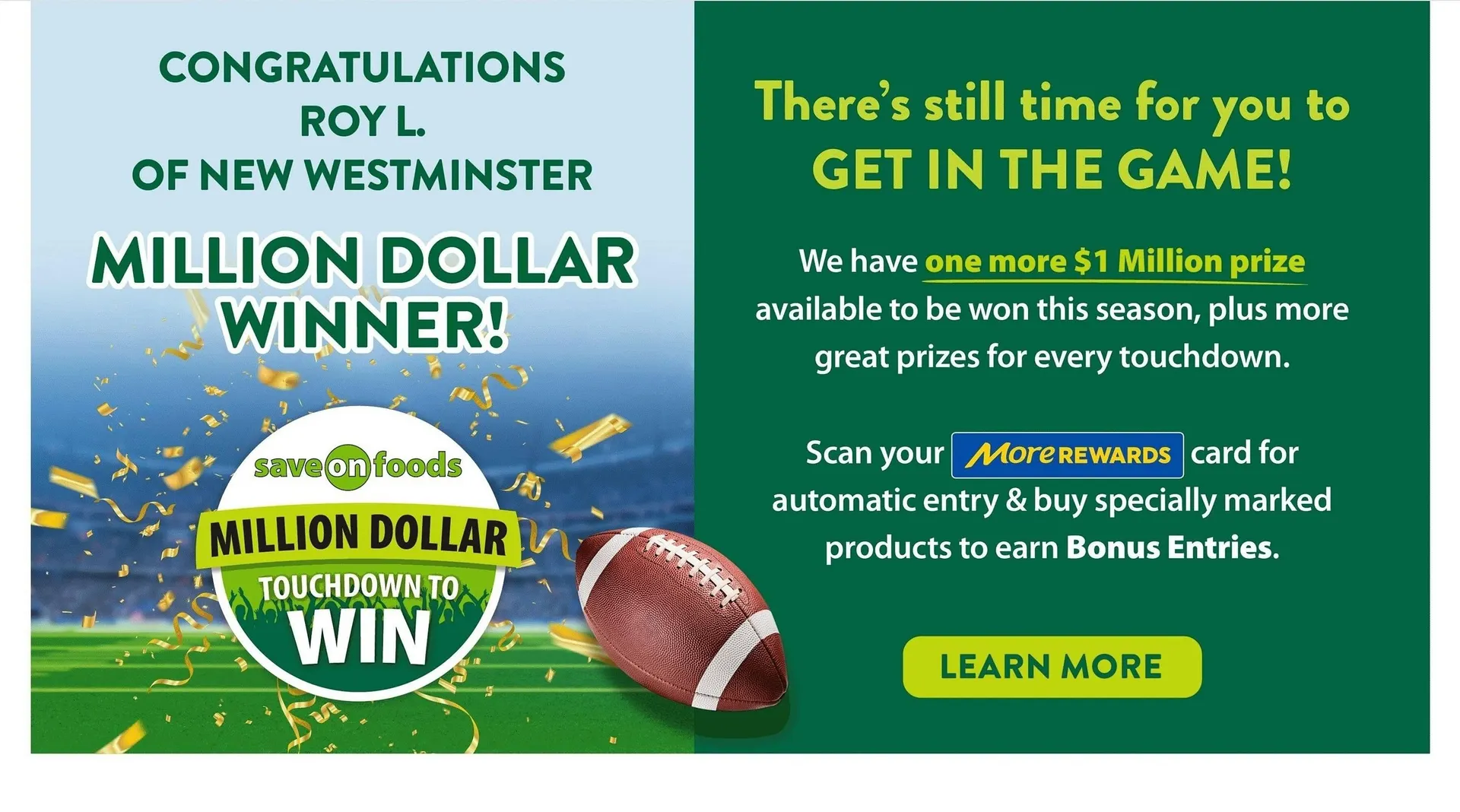 Save on Foods flyer - 1