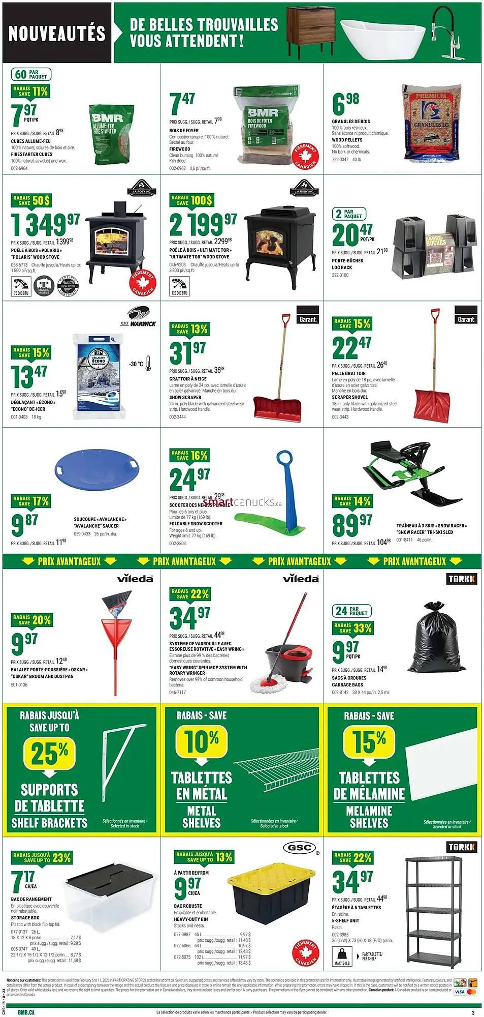 BMR flyer from February 5 to February 11 2026 - flyer page 4