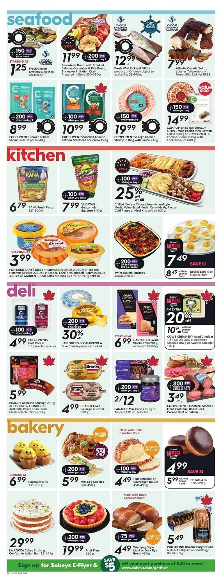 Sobeys flyer from April 17 to April 23 2025 - flyer page 16