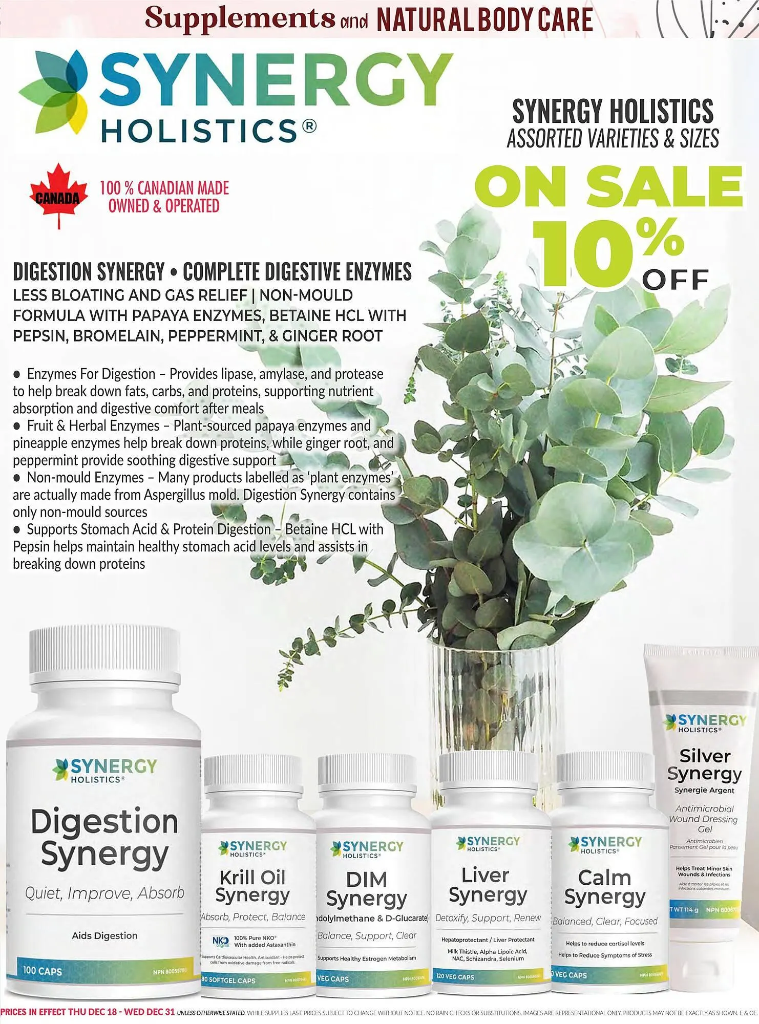 Foodsmiths flyer from December 18 to December 31 2025 - flyer page 15