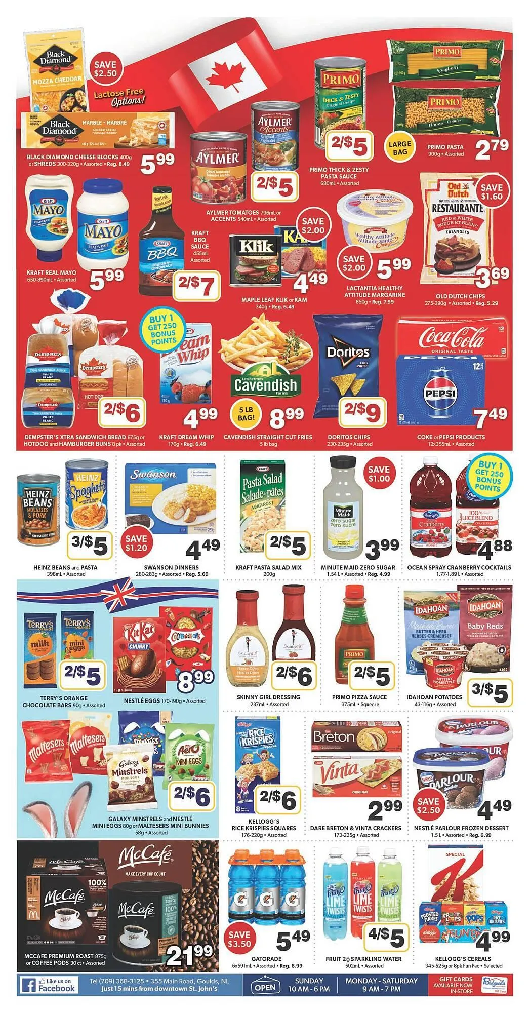 Bidgood's flyer from April 3 to April 9 2025 - flyer page 4