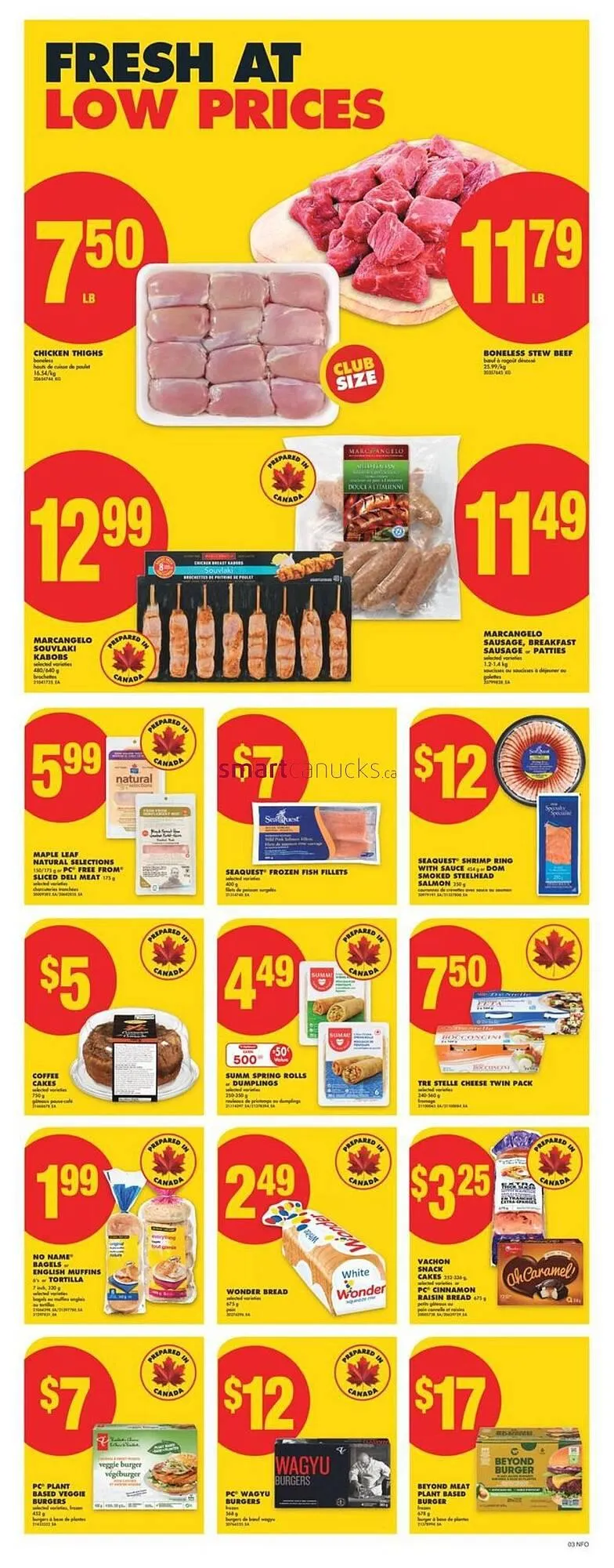 No Frills flyer from May 15 to May 21 2025 - flyer page 4