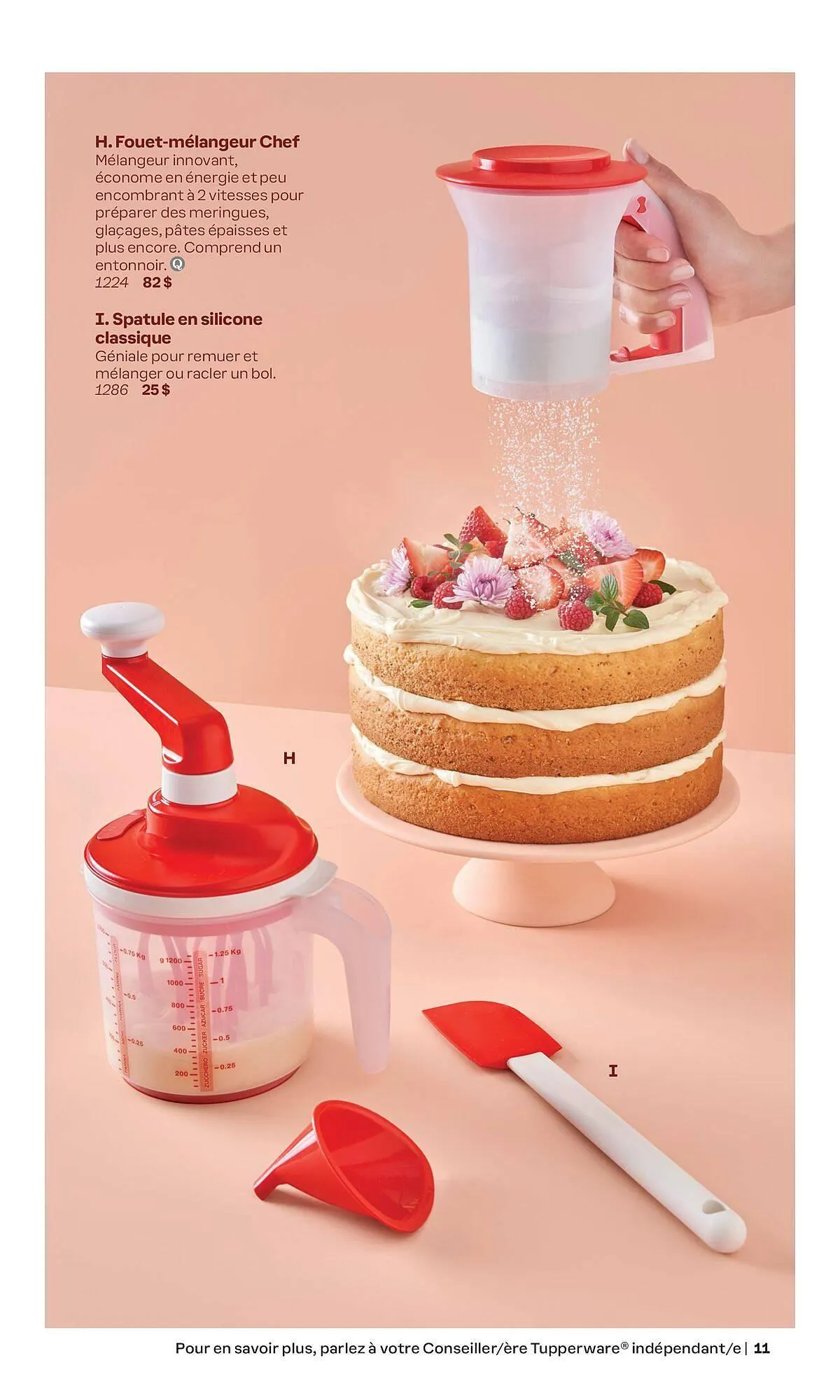 Tupperware flyer from April 26 to May 10 2024 - flyer page 11