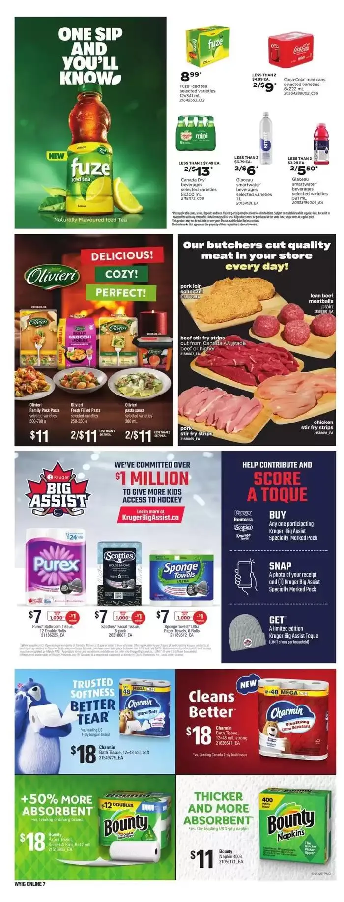 Discover attractive offers from January 16 to January 22 2025 - flyer page 9