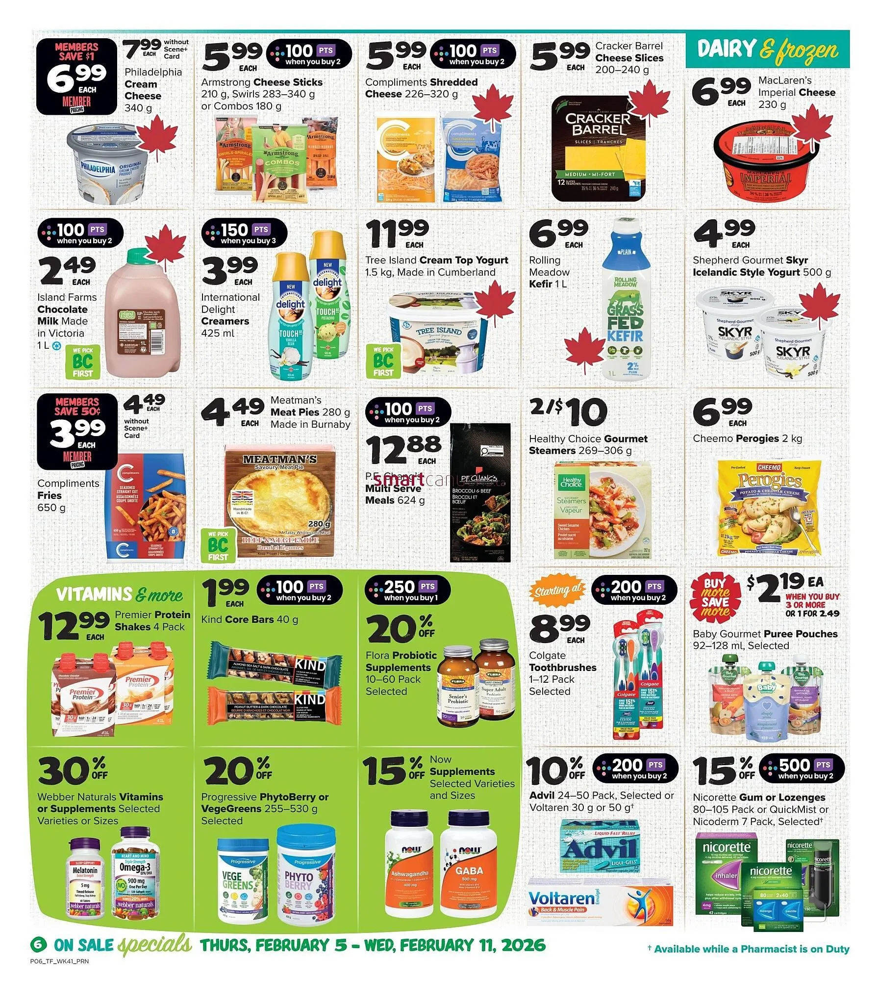 Thrifty Foods flyer from February 5 to February 11 2026 - flyer page 9