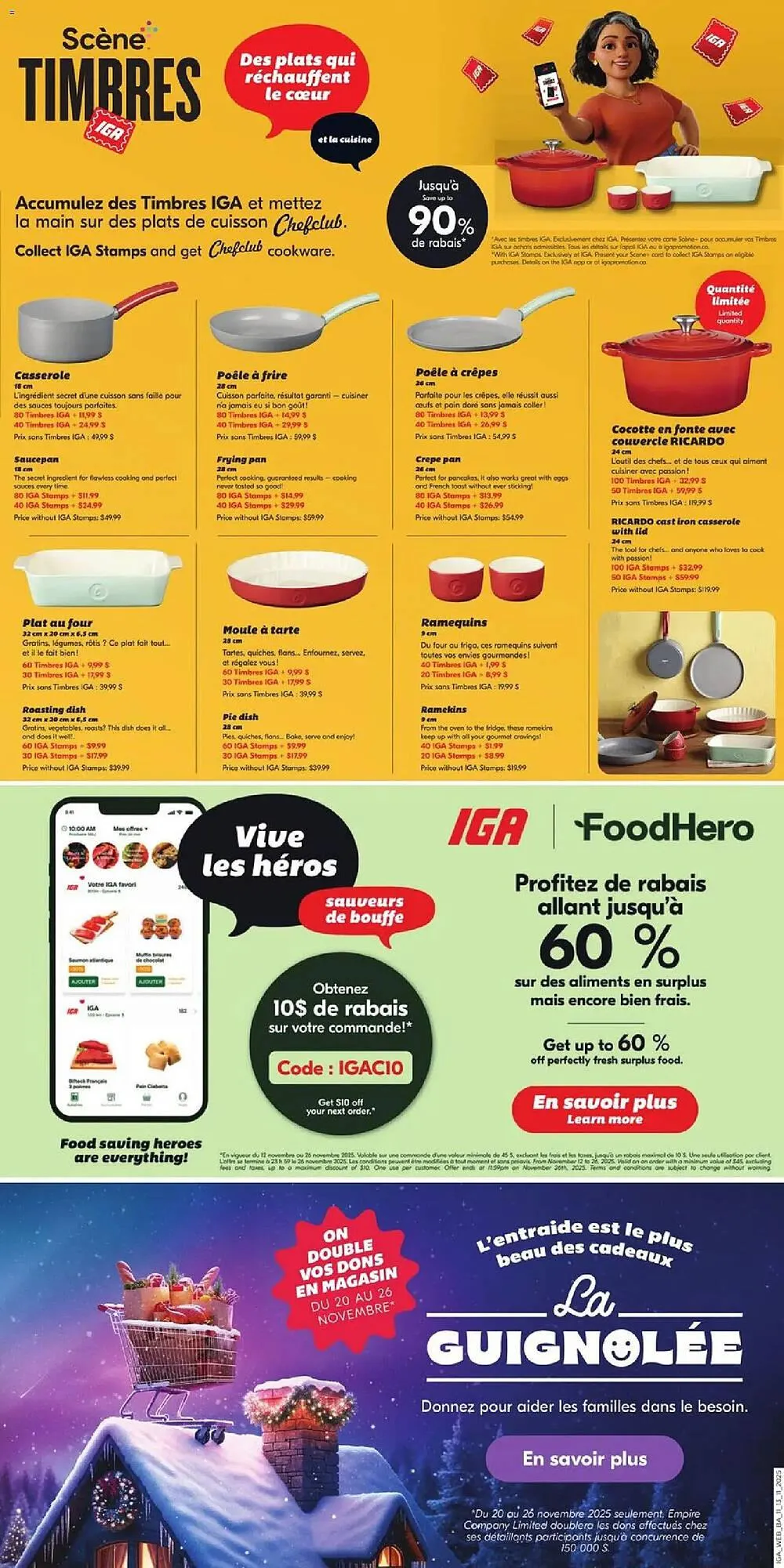 IGA flyer from November 13 to November 20 2025 - flyer page 13