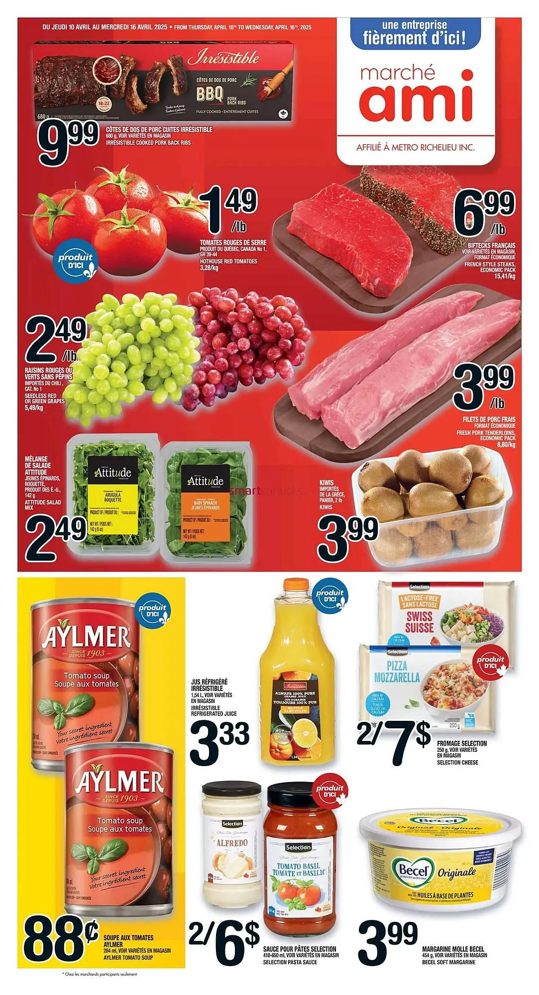 Marche Ami flyer - 1