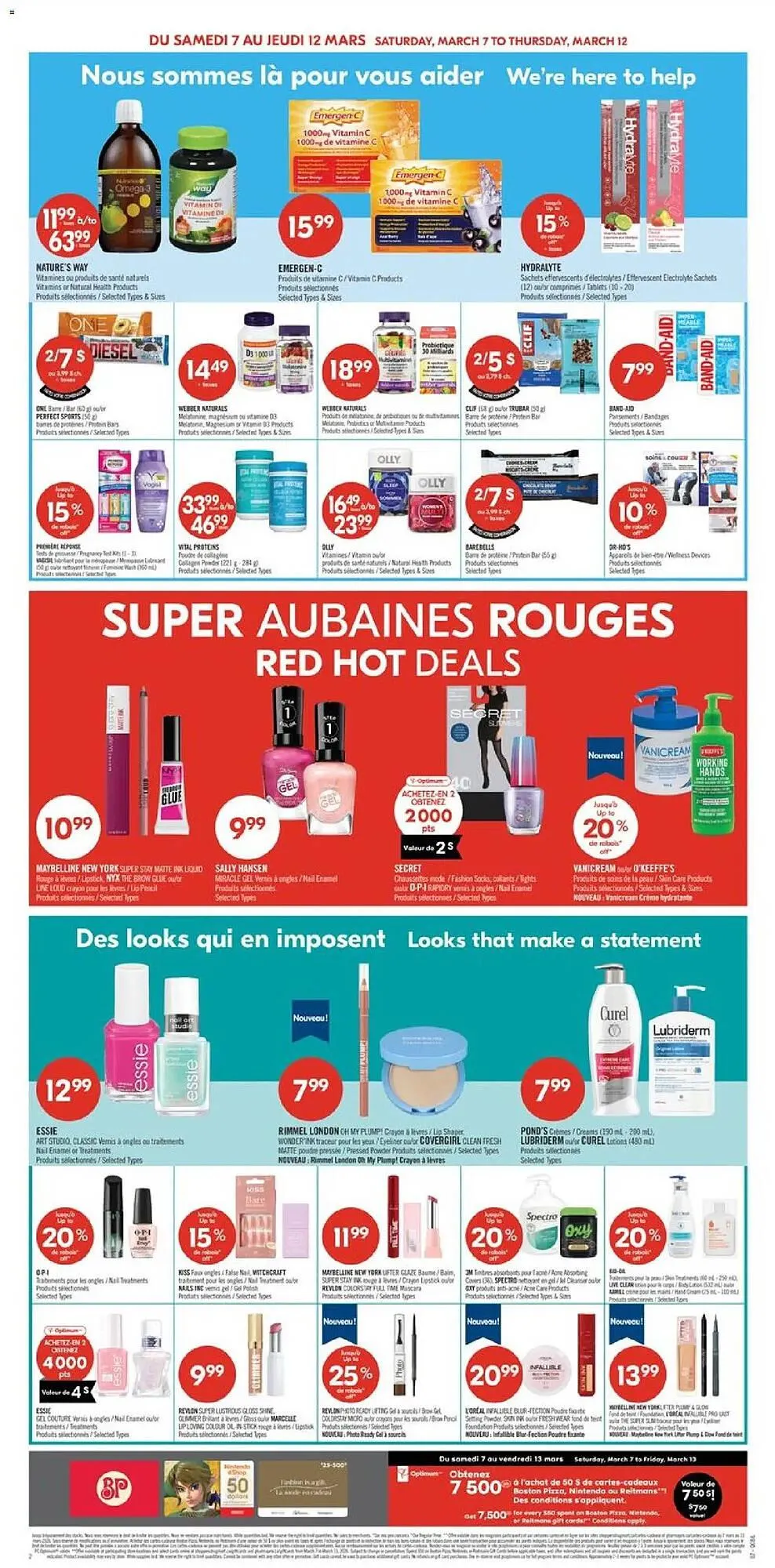 Pharmaprix flyer from March 7 to March 12 2026 - flyer page 8