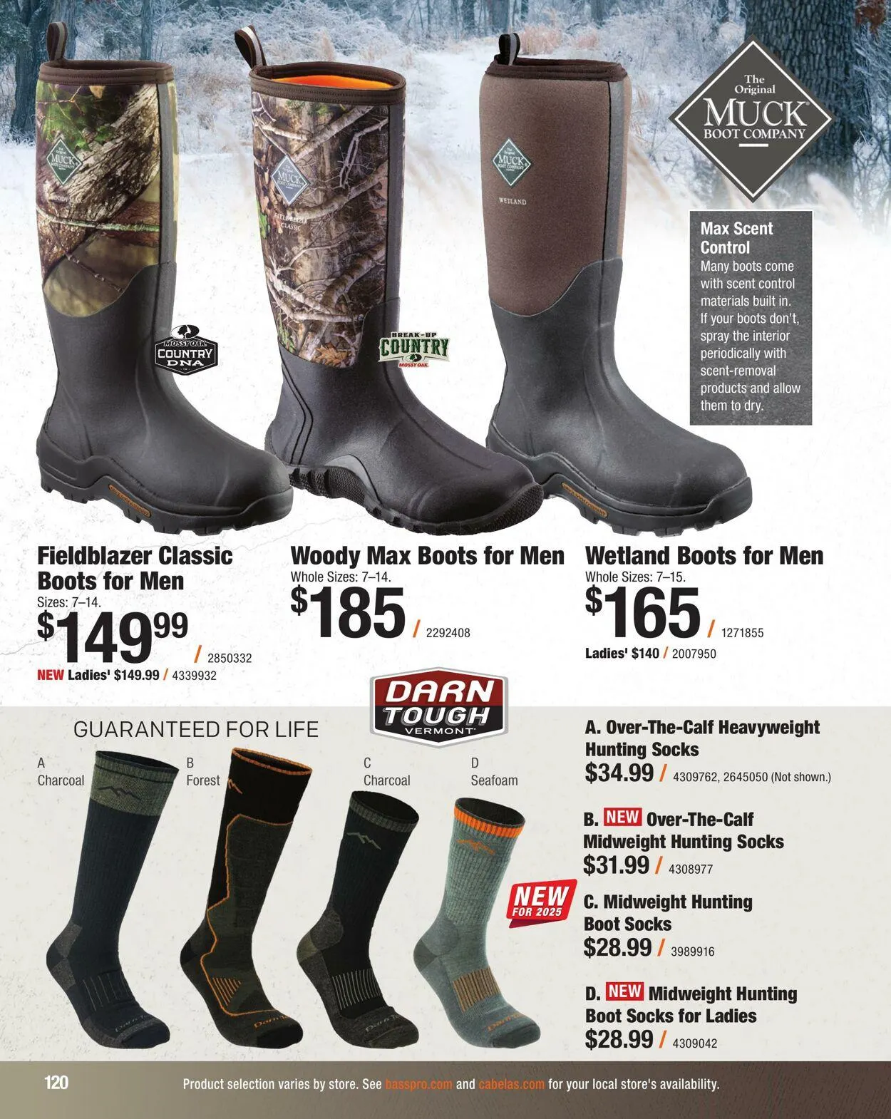 Bass Pro Current flyer from October 9 to October 23 2025 - flyer page 120