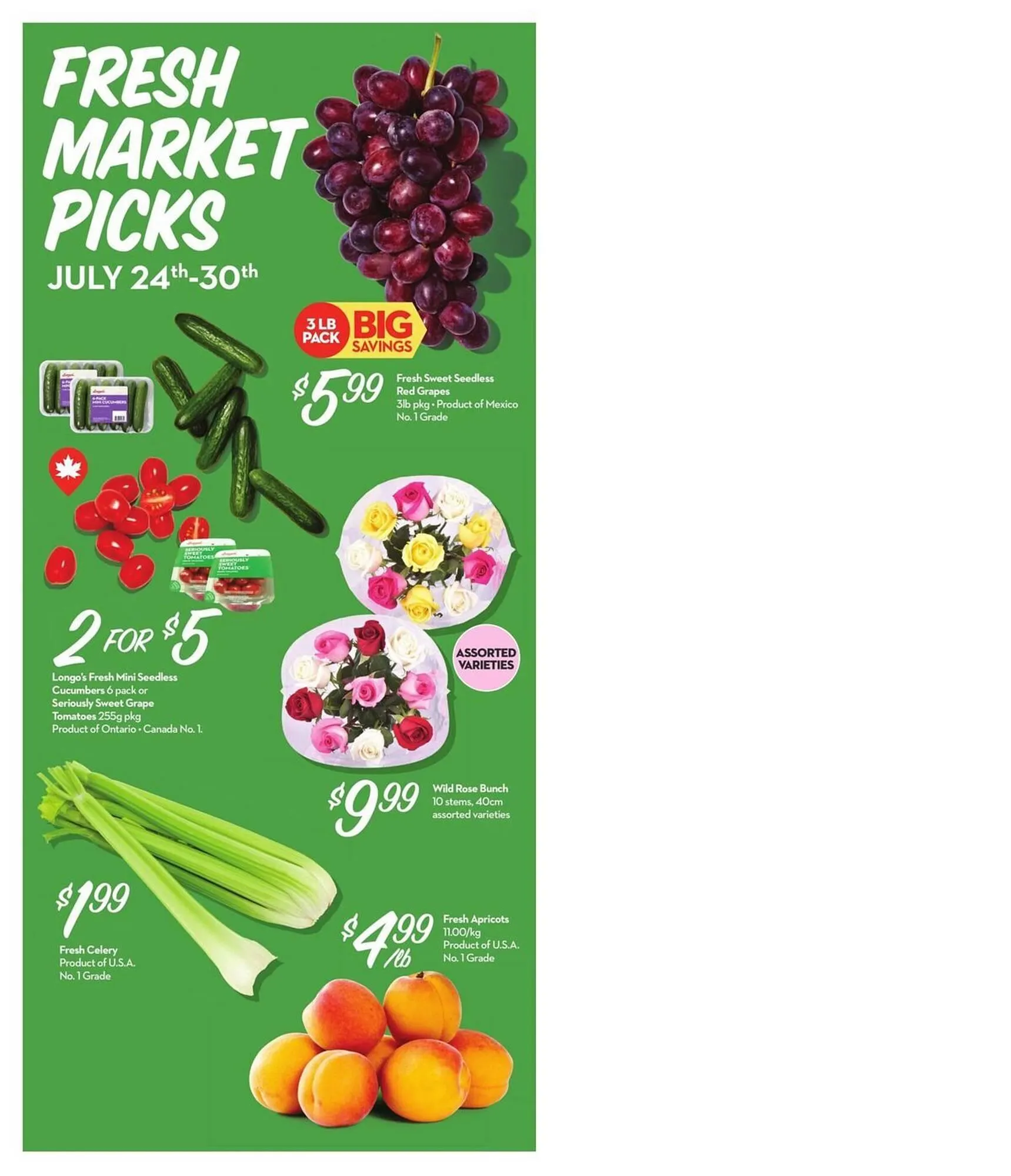 Longo's flyer from July 24 to July 30 2025 - flyer page 2