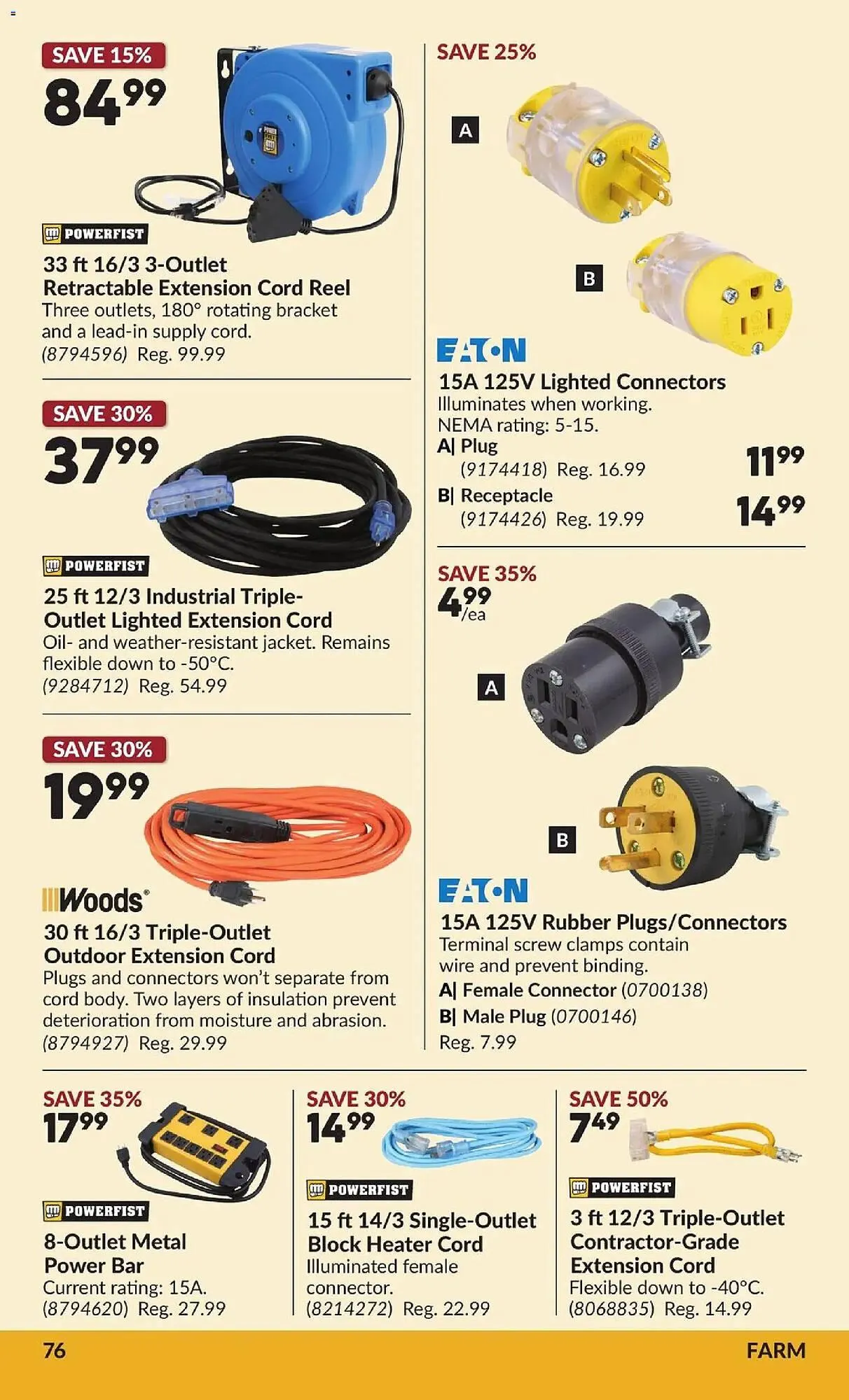 Princess Auto flyer from January 27 to February 8 2026 - flyer page 84