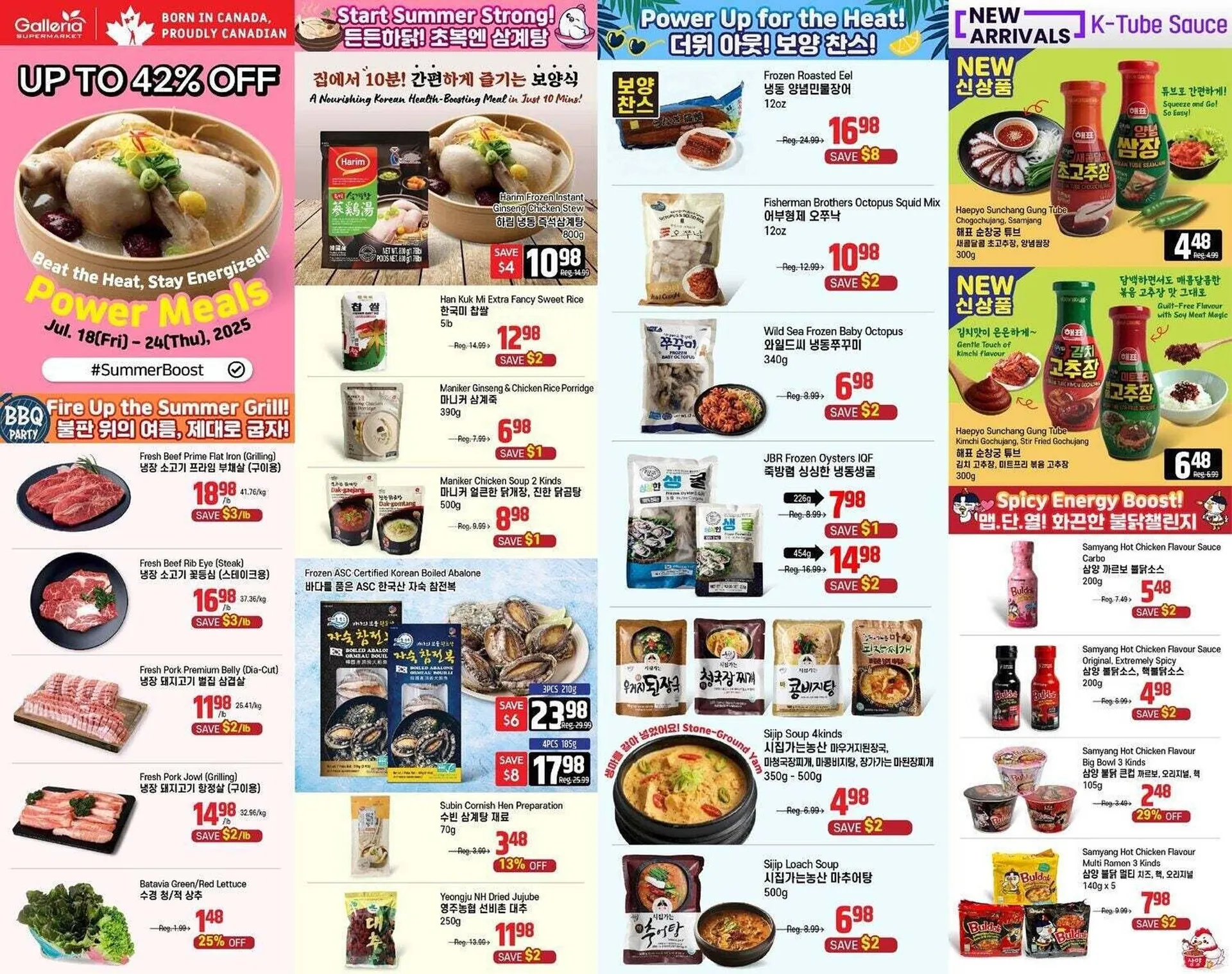 Galleria Supermarket flyer - 1