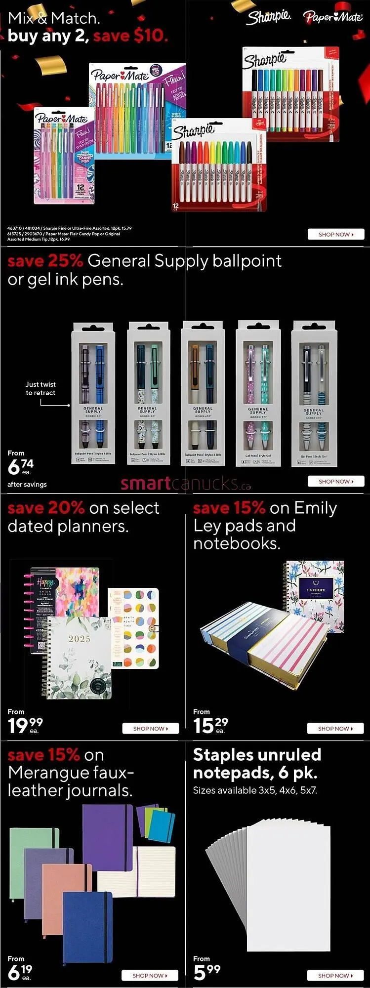 Staples flyer from November 13 to November 19 2024 - flyer page 22