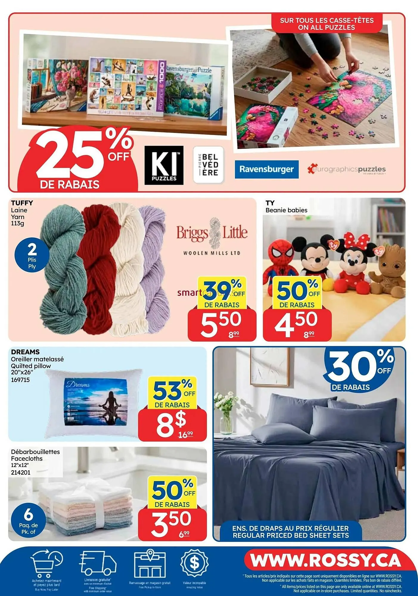 Rossy flyer from October 16 to October 22 2025 - flyer page 15